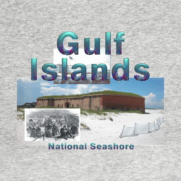 Gulf Islands National Seashore by teepossible